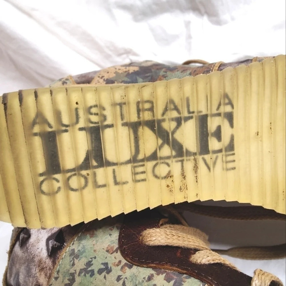 𝅺AUSTRALIA Lux Collective Glamour Booties EUC ❤️ - Picture 10 of 15